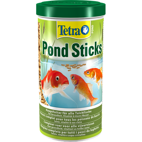 Tetra - Food For Fish Pond Sticks