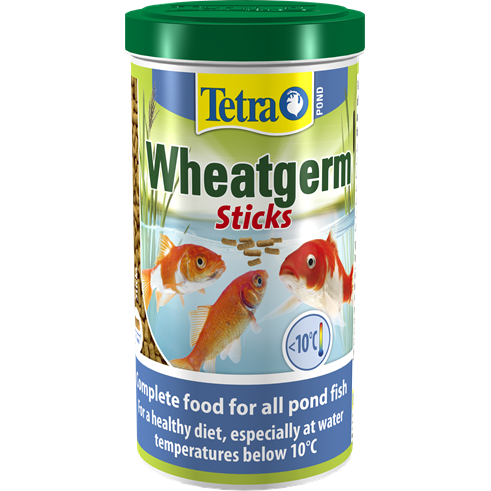 Tetra - Food For Fish Pond Wheatgerm Sticks