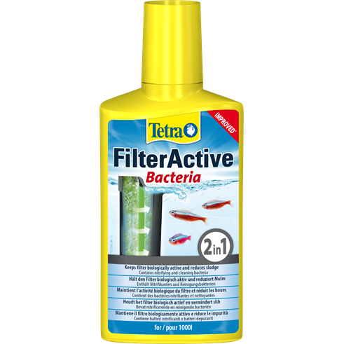 Tetra - Liquid For Aquariums Filter Active