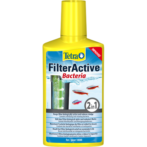 Tetra - Liquid For Aquariums Filter Active