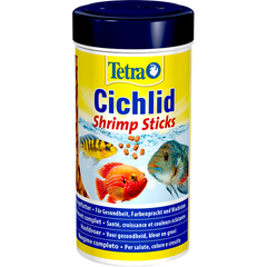Tetra - Food For Fish Cichlid Shrimp Sticks 85g-250ml