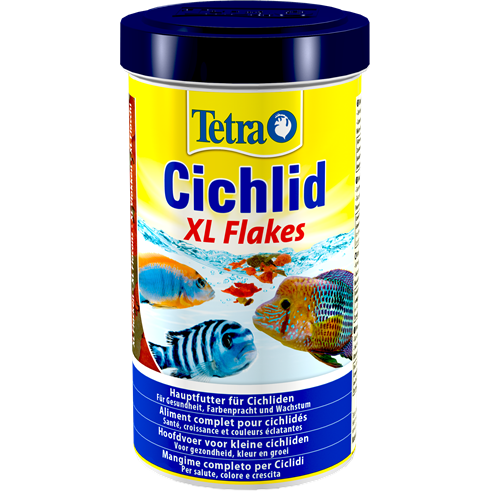 Tetra - Food For Fish Cichlid XL Flakes