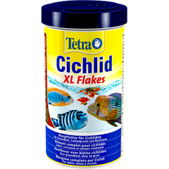 Tetra - Food For Fish Cichlid XL Flakes