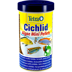 Tetra - Food For Fish Cichlid Algae Mini 500ml
