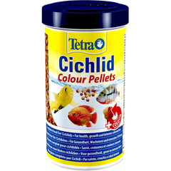 Tetra - Food For Fish Cichlid Colour 500ml