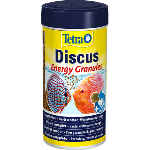 Tetra - Food For Fish Discus Energy 80g-250ml