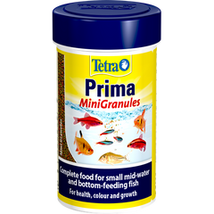 Tetra - Food For Fish Prima Mini Granules 45g-100ml