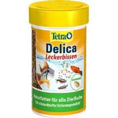 Tetra - Food For Fish Delica Daphnia 14g-100ml