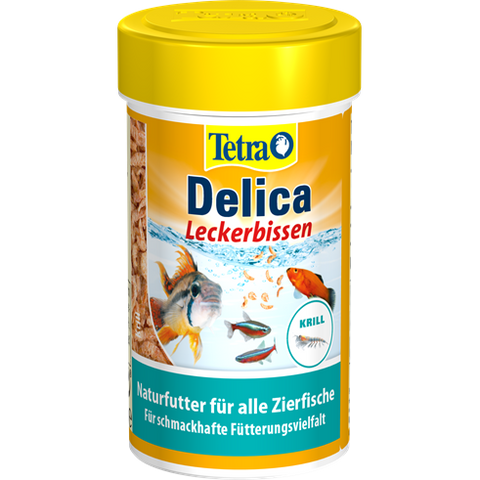 Tetra - Food For Fish Delica Krill 14g-100ml