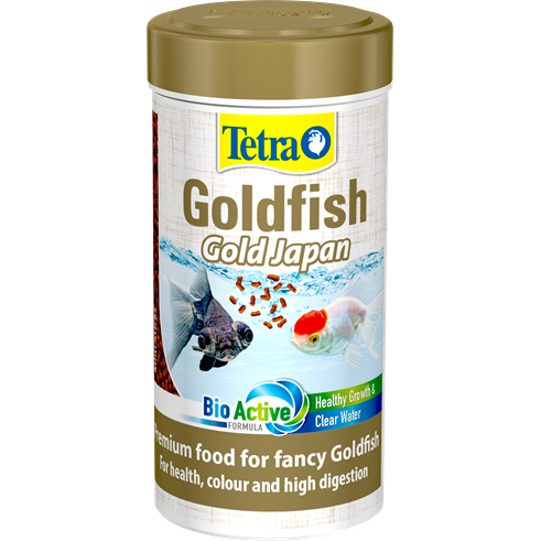 Tetra - Food For Fish Goldfish Gold Japan 145g-250ml