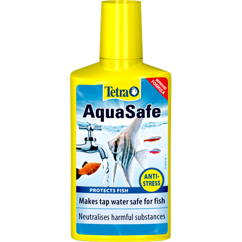 Tetra - Liquid For Aquariums Aquasafe For Tap Water 500ml