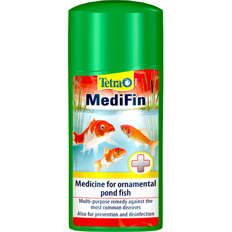 Tetra - Liquid For Ponds Medifin