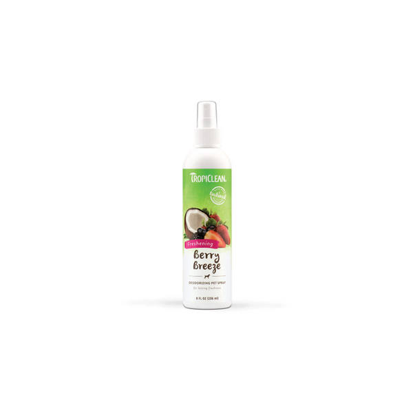 Tropiclean - Cologne Spray For Dogs & Cats Berry Fresh 236ml