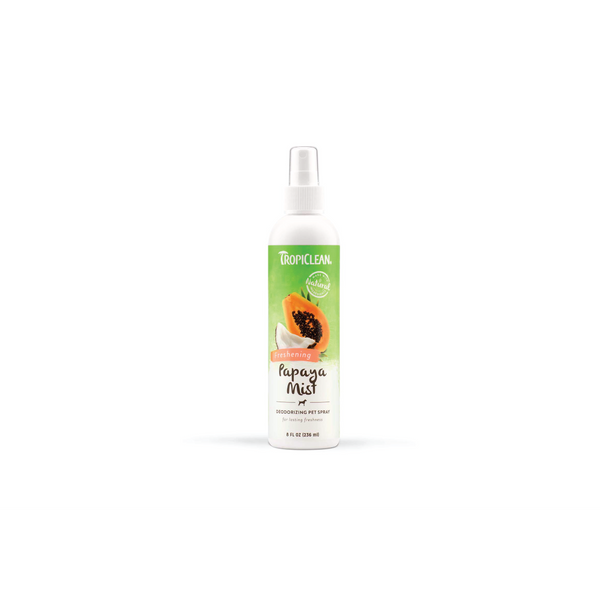 Tropiclean - Cologne Spray For Dogs & Cats Papaya Mist 236ml