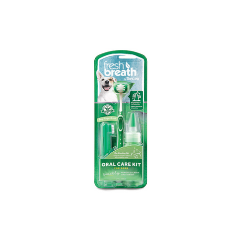 Tropiclean - Oral Care Kit For Big Dogs Fresh Breath - zoofast-shop