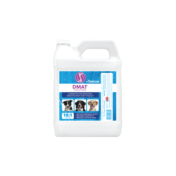 Tropiclean - Shampoo For Dogs & Cats Dmat Solution 3.8L