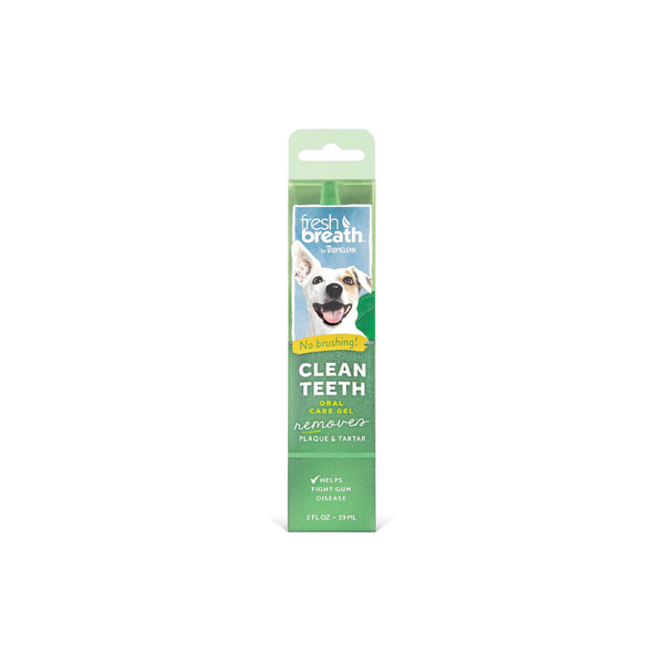 Tropiclean - Clean Teeth Gel For Dogs & Cats Fresh Breath 118ml