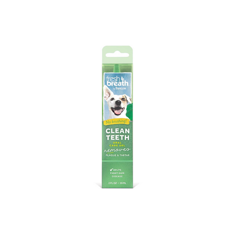 Tropiclean - Clean Teeth Gel For Dogs & Cats Fresh Breath 118ml - zoofast-shop