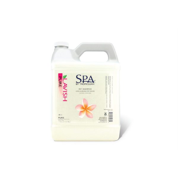 TropiClean - Shampoo For Dogs & Cats Spa Pure 3.78L
