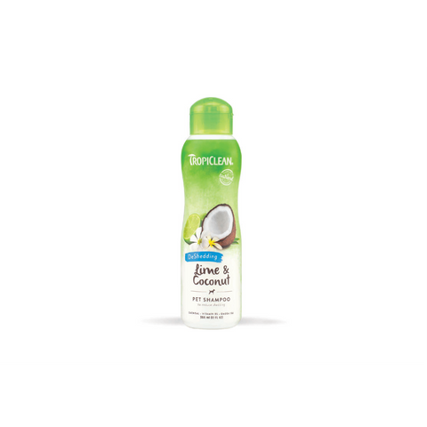 TropiClean - Shampoo For Dogs Lime & Coconut - zoofast-shop