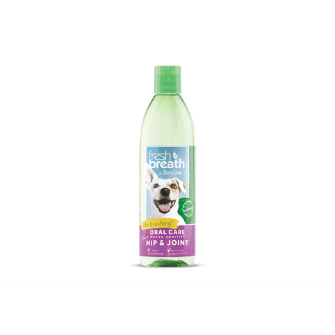 TropiClean - Water Add. For Dogs & Cats Fresh Breath Hip & Joint - zoofast-shop