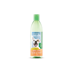 TropiClean - Water Add. For Dogs & Cats Fresh Breath Plus Skin & Coat - zoofast-shop