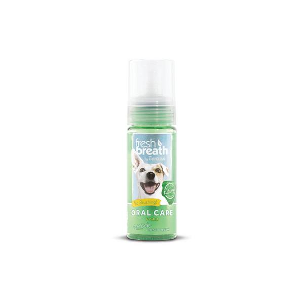Tropiclean – Oral Care Foam Fresh Breath For Dogs 133ml