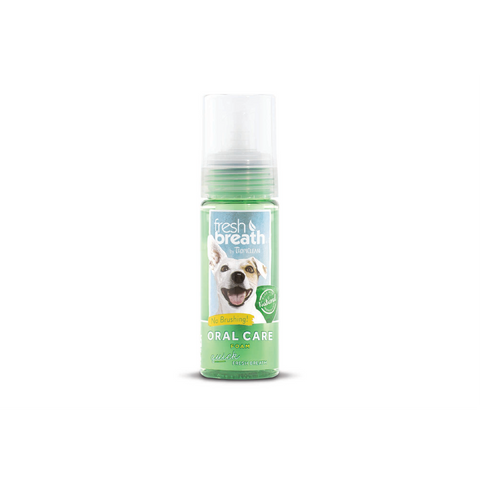 Tropiclean – Oral Care Foam Fresh Breath For Dogs 133ml - zoofast-shop