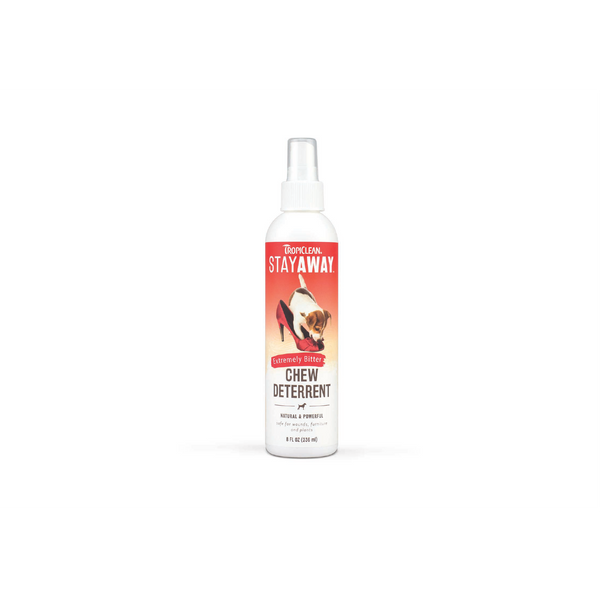 TropiClean – Spray For All Pets Stay Away Chew Deterrent 236ml