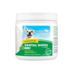 TropiClean – Fresh Breath Dental Wipes 50pcs