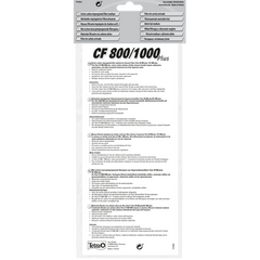 Tetra - Active Carbon For Cf 800-1000