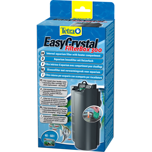 Tetra - Filter For Aquariums Easycrystal Filterbox 300