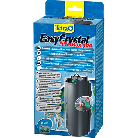 Tetra - Filter For Aquariums Easycrystal Filterbox 300