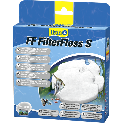 Tetra - Filter Floss For External Filter Ex600-700 FF 600-700