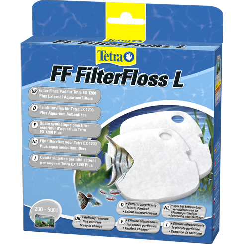 Tetra - Filter Floss For External Filter Ex2400 FF 2400