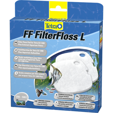 Tetra - Filter Floss For External Filter Ex1200 FF 1200