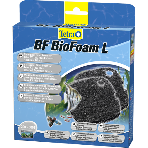 Tetra - Biological Filter Foam For Ex1200