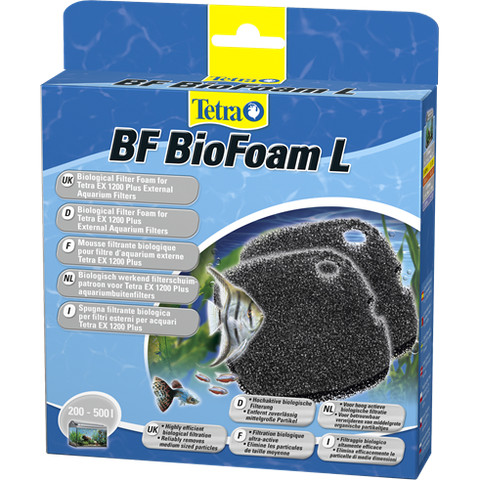 Tetra - Biological Filter Foam For Ex1200