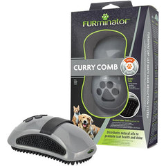 Furminator - Curry Comb For Dogs Short-Medium Hair