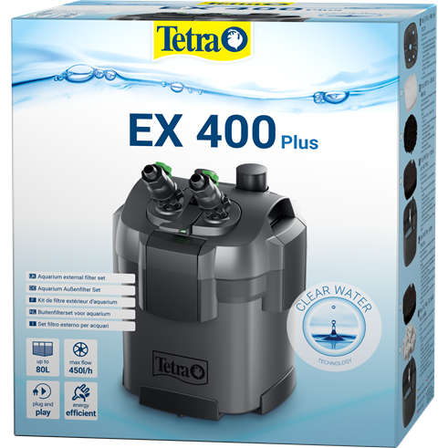 Tetra - Filter For Aquariums External Ex 400 Plus