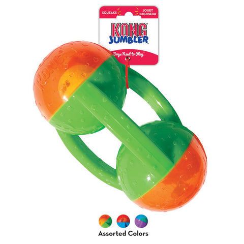 Kong – Jumbler Tri Assorted Colours