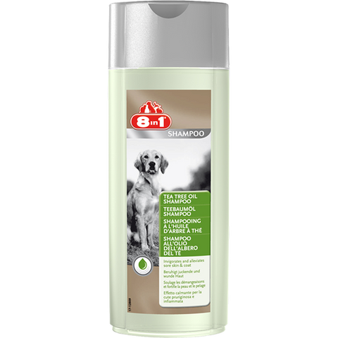 8in1 - Shampoo For Dogs Tea Tree Oil 250ml - zoofast-shop