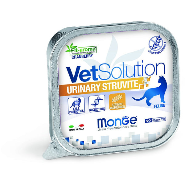 Monge – VetSolution Cat Urinary Struvite 100gr