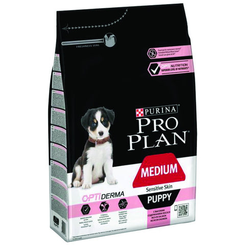 Purina Pro Plan – Medium Sensitive Skin Puppy Salmon