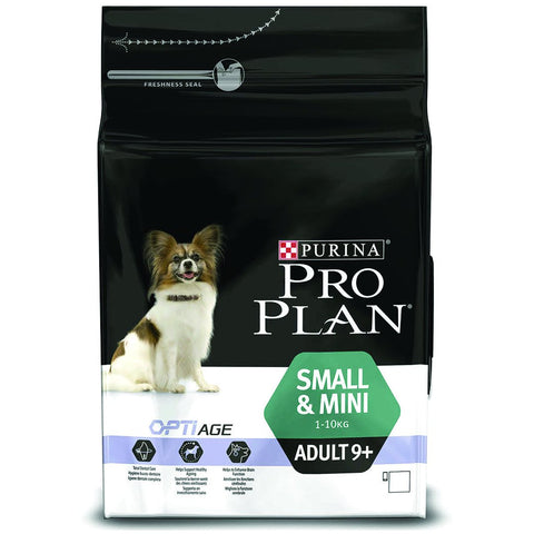 Purina Pro Plan – Small & Mini Adult 9+ Chicken 3kg