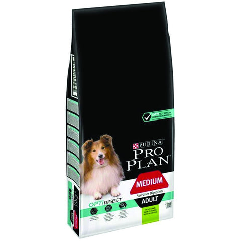 Purina Pro Plan – Medium Sensitive Digestion Adult Lamb 14kg