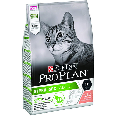 Purina Pro Plan – Sterilised Cat Adult Salmon