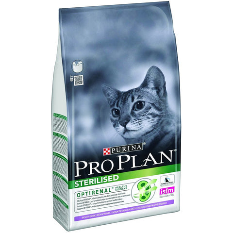 Purina Pro Plan – Sterilised Cat Adult Turkey