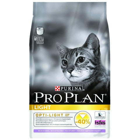 Purina Pro Plan – Light Cat Turkey 1.5kg
