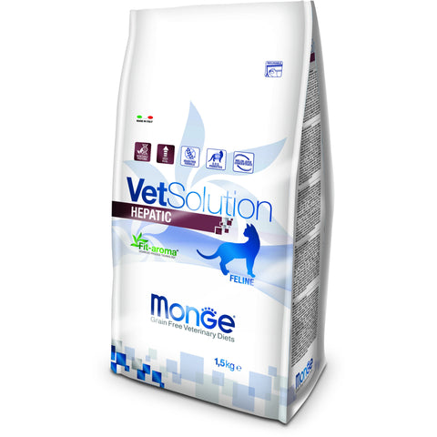 Monge – VetSolution Cat Hepatic